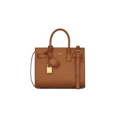 YSL SAC DE JOUR IN SMOOTH LEATHER-NANO 39203502G9W6309 (22*18*10.5cm)